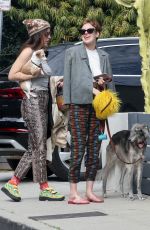 TALLULAH and SCOUT WILLIS Out in los Angeles 0/03/2023