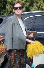 TALLULAH and SCOUT WILLIS Out in los Angeles 0/03/2023