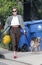 TALLULAH and SCOUT WILLIS Out in los Angeles 0/03/2023
