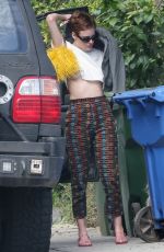 TALLULAH and SCOUT WILLIS Out in los Angeles 0/03/2023