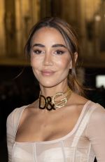 TAMARA KALINIC at Dolce & Gabbana Show at Milan Fashion Week 02/25/2023