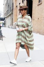 TAMRON HALL Leaves Tamron Hall Show in New York 02/23/2023