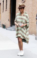TAMRON HALL Leaves Tamron Hall Show in New York 02/23/2023