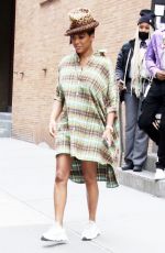 TAMRON HALL Leaves Tamron Hall Show in New York 02/23/2023