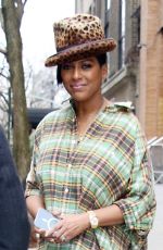TAMRON HALL Leaves Tamron Hall Show in New York 02/23/2023