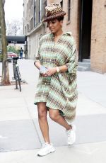 TAMRON HALL Leaves Tamron Hall Show in New York 02/23/2023