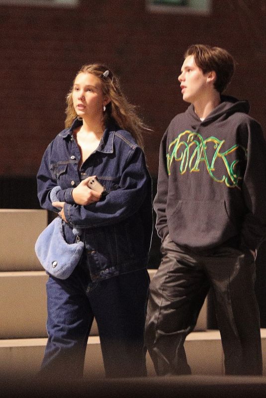 TANA HOLDING and Cruz Beckham Night Out in London 02/09/2023
