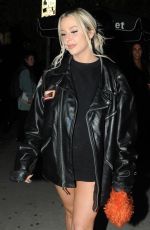 TANA MONGEAU Arrives at Catch Steak in Los Angeles 02/21/2023