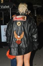 TANA MONGEAU Arrives at Catch Steak in Los Angeles 02/21/2023