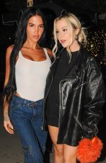 TANA MONGEAU Arrives at Catch Steak in Los Angeles 02/21/2023