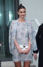 TAYLOR HILL at Emporio Armani Fashion Show at MFW in Milan 02/23/2023