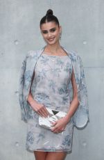 TAYLOR HILL at Emporio Armani Fashion Show at MFW in Milan 02/23/2023