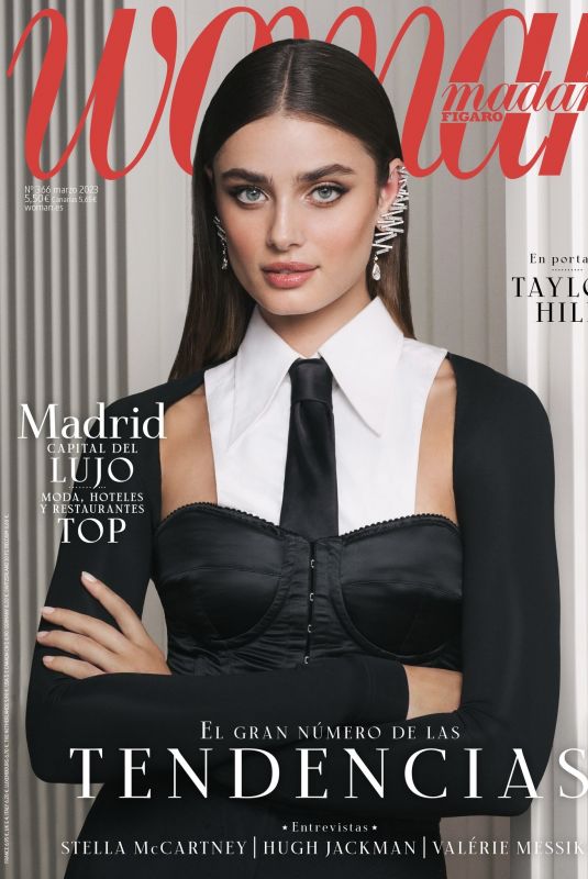 TAYLOR HILL for Madame Figaro, February 2023