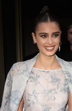 TAYLOR HILL Leaves Her Hotel in Milan 02/23/2023