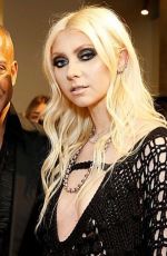 TAYLOR MOMSE at a Fashion Show at NYFW in New York 02/15/2023