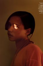 TAYLOR RUSSELL in W Magazine Best Performances, January 2023