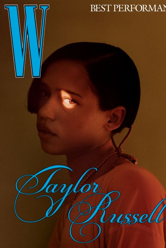TAYLOR RUSSELL in W Magazine Best Performances, January 2023