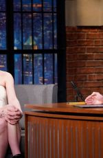 TAYLOR SCHILLING at Late Night with Seth Meyers 02/06/2023