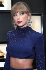 TAYLOR SWIFT at 65th Grammy Awards in Los Angeles 02/05/2023
