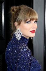 TAYLOR SWIFT at 65th Grammy Awards in Los Angeles 02/05/2023
