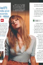 TAYLOR SWIFT in All Plus Interactive Magazine, March 2023