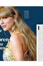 TAYLOR SWIFT in Maxima Magazine, March 2023