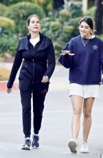 TERI HATCHER Out Hikinig with Her Daughter in Studio City 02/04/2023