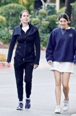 TERI HATCHER Out Hikinig with Her Daughter in Studio City 02/04/2023
