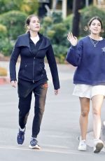 TERI HATCHER Out Hikinig with Her Daughter in Studio City 02/04/2023