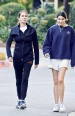 TERI HATCHER Out Hikinig with Her Daughter in Studio City 02/04/2023