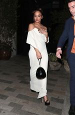 TESSA THOMSPON at Creed II Premiere Afterparty in London 02/15/2023