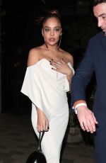 TESSA THOMSPON at Creed II Premiere Afterparty in London 02/15/2023