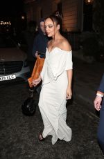 TESSA THOMSPON at Creed II Premiere Afterparty in London 02/15/2023
