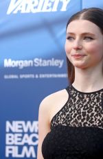 THOMASIN MCKENZIE at Newport Beach Film Festival UK Honours 2023 in London 02/16/2023