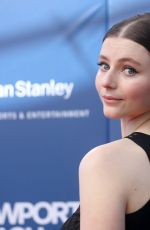 THOMASIN MCKENZIE at Newport Beach Film Festival UK Honours 2023 in London 02/16/2023