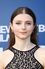 THOMASIN MCKENZIE at Newport Beach Film Festival UK Honours 2023 in London 02/16/2023