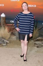 THORA BIRCH at Outer Banks Season 3 Premiere in Los Angeles 02/16/2023