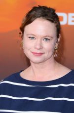THORA BIRCH at Outer Banks Season 3 Premiere in Los Angeles 02/16/2023