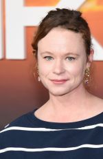 THORA BIRCH at Outer Banks Season 3 Premiere in Los Angeles 02/16/2023
