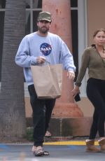 TIA BLANCO and Brody Jenner Out Shopping in Malibu 02/16/2023