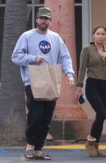TIA BLANCO and Brody Jenner Out Shopping in Malibu 02/16/2023