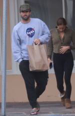 TIA BLANCO and Brody Jenner Out Shopping in Malibu 02/16/2023