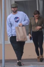 TIA BLANCO and Brody Jenner Out Shopping in Malibu 02/16/2023