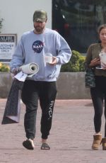 TIA BLANCO and Brody Jenner Out Shopping in Malibu 02/16/2023