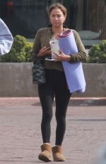 TIA BLANCO and Brody Jenner Out Shopping in Malibu 02/16/2023