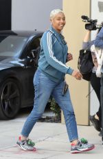TIFFANY HADDISH Out in West Hollywood 01/31/2023
