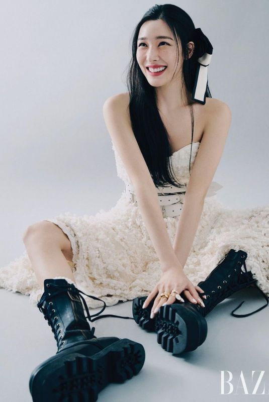 TIFFANY YOUNG for Harper’s Bazaar Magazine, Korea March 2023