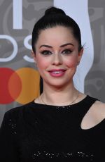 TINA BARRETT at Brit Awards 2023 at O2 Arena in London 02/11/2023