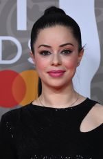 TINA BARRETT at Brit Awards 2023 at O2 Arena in London 02/11/2023