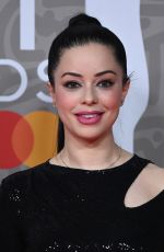 TINA BARRETT at Brit Awards 2023 at O2 Arena in London 02/11/2023
